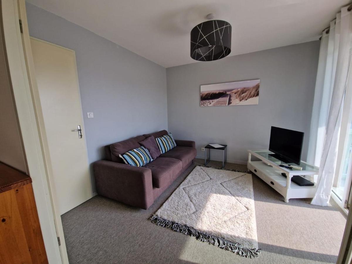 Appartement Avec Piscine, Tennis & Balcon, Centre-Ville Chatelaillon-Plage, 6 Pers, 2 Ch - Fr-1-706-17 Exterior foto